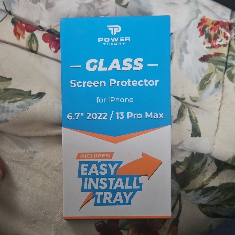 Power Theory Glass Screen Protector for iPhone